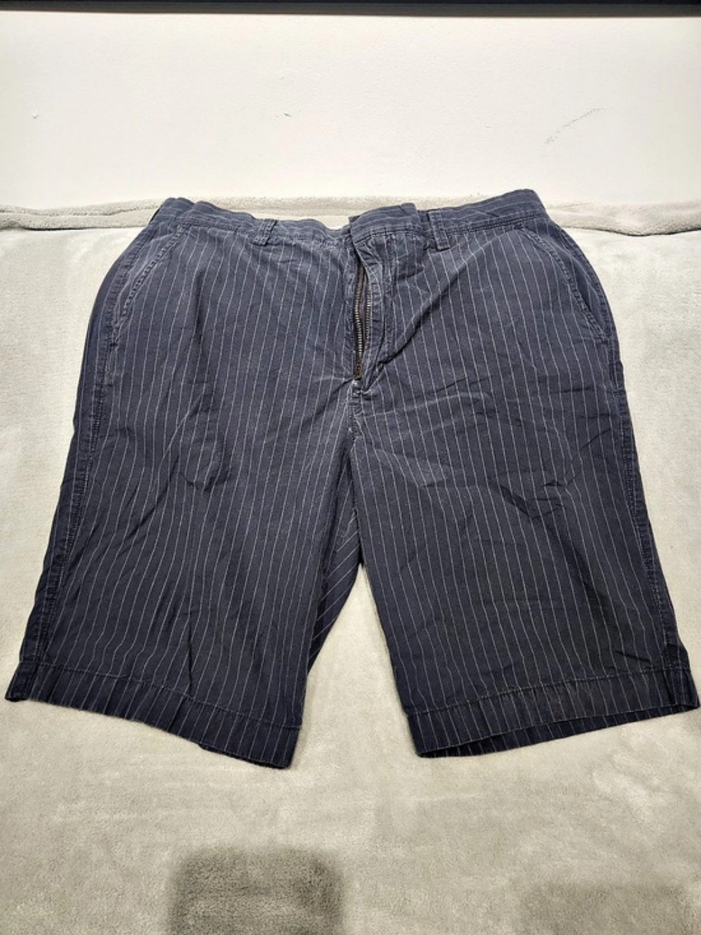 J.Crew Men's Striped Shorts Waist 34